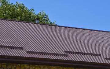 typical Budds Titson corrugated roof uses