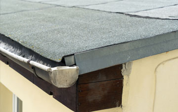 Budds Titson flat garage roofing repairs