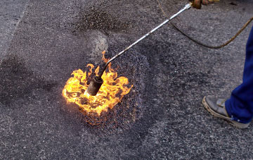 Budds Titson flat roofing repairs