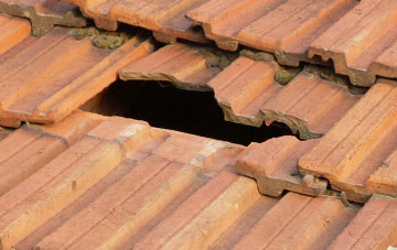 roof repair Budds Titson, Cornwall